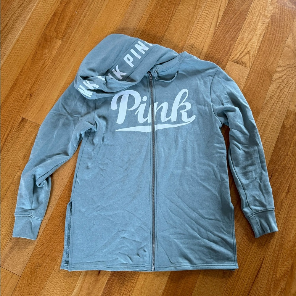 Small PINK zip up